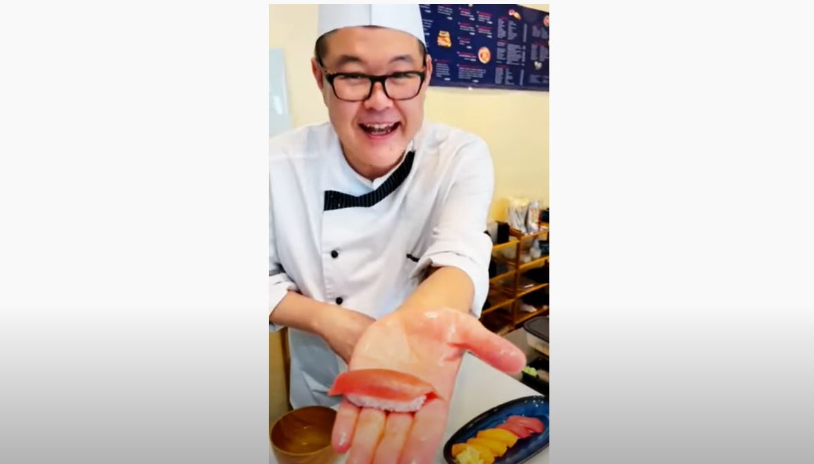 Video laden: Willkommen zu Sushi Umi in Hochheim